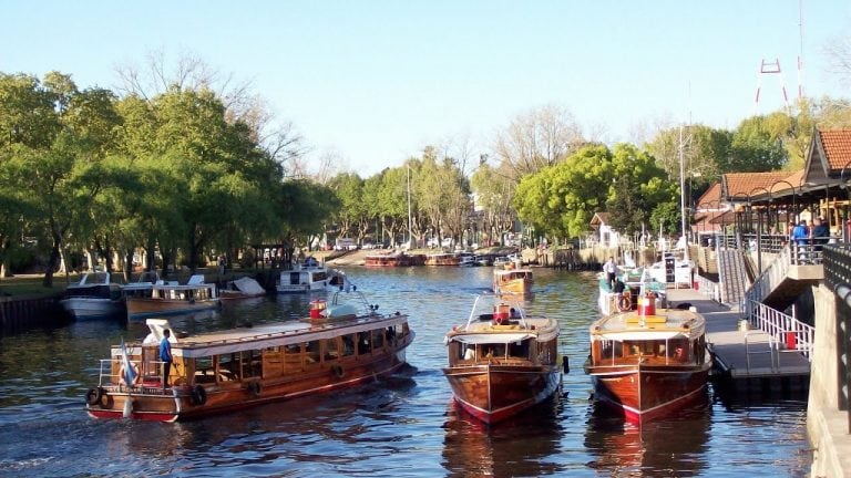 Paseo por Tigre, zona del Puerto de Frutos