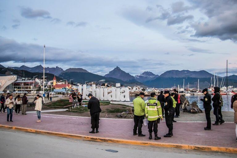 PINTADAS EN USHUAIA