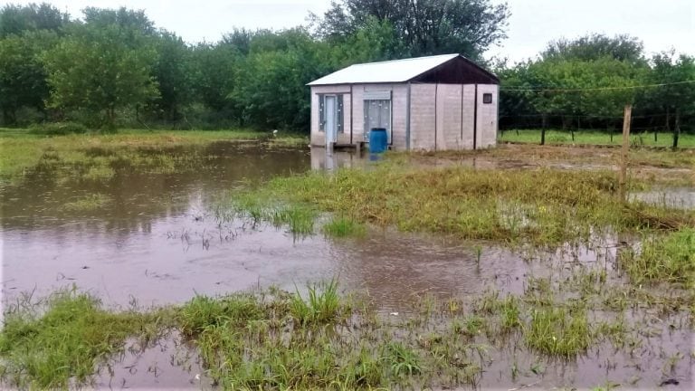 Dicen los vecinos que esta inundación es mayor que la anterior.