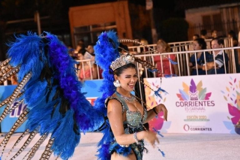 Arrancó el carnaval barrial.