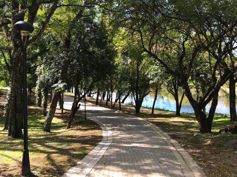 Parque Estancia La Quinta de Villa Carlos Paz.