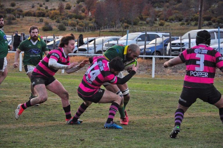 Las águilas vs Río Grande RHC.