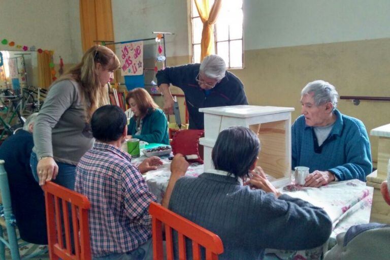 Hogar de ancianos Gualeguaychú
Crédio: MDG