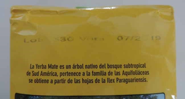 Yerba Mate Orgánica marca Kraus