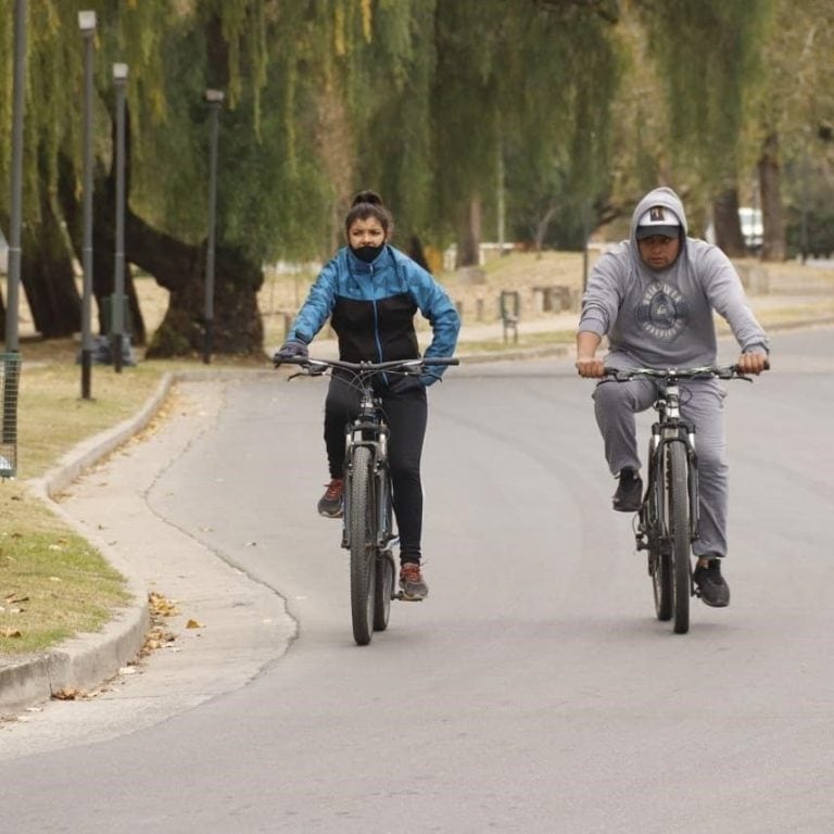 Volvieron las prácticas deportivas a Carlos Paz