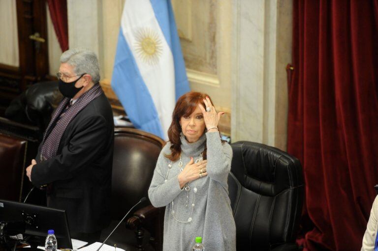 Cristina Kirchner. (Foto: Clarín)