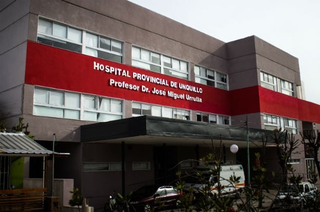 El hombre de 46 años permanece en terapia intensiva en el Hospital de Unquillo.