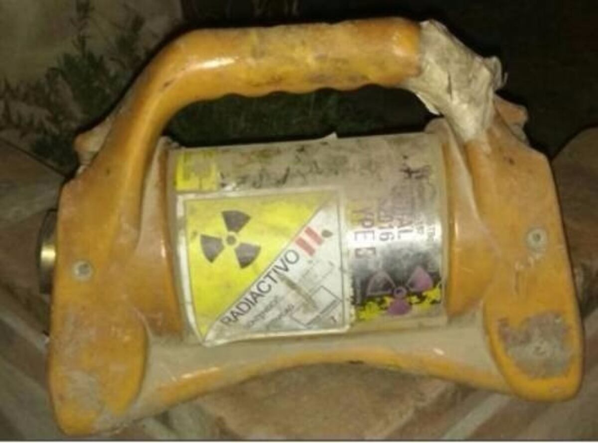 Recuperaron un peligroso equipo radioactivo que se había perdido en el norte provincial