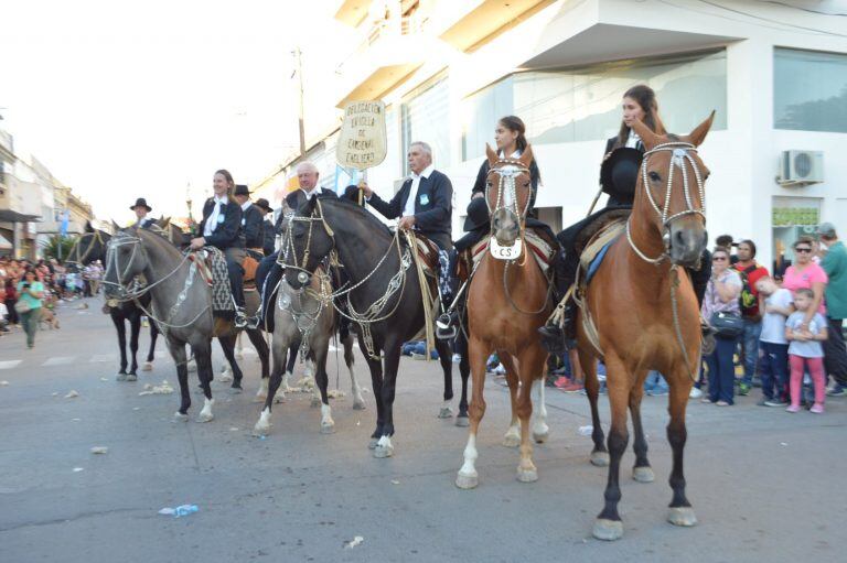 Última edición de la fiesta en Viedma y Carmen de Patagones (web).