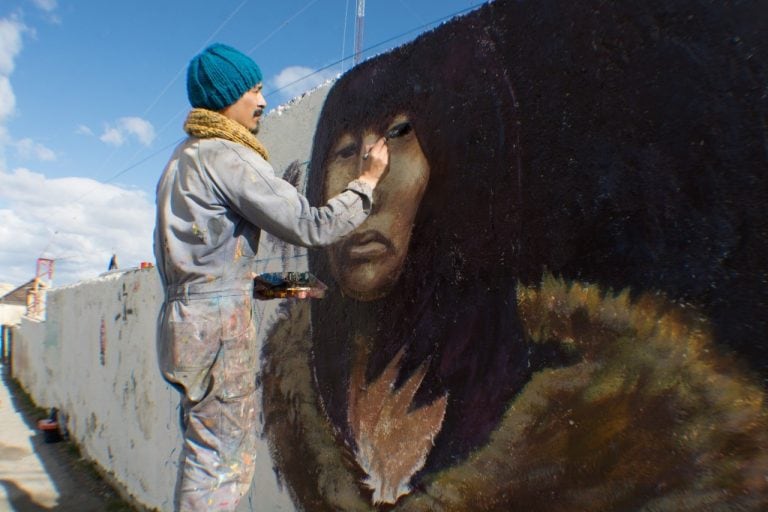 Murales en ushuaia