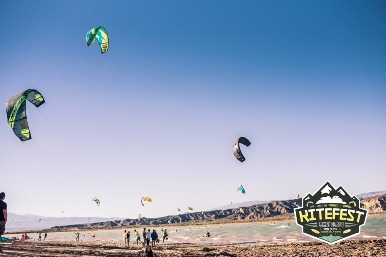 El Kitefest arrancó el 29 de marzo y terminó el pasado 1º de abril.