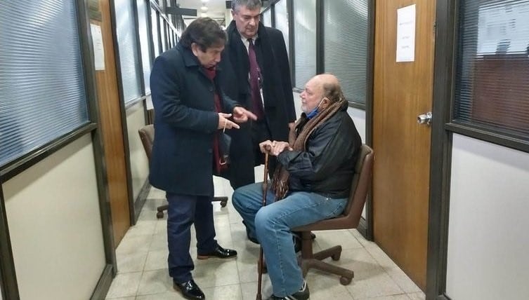 Jorge Adolfo Ríos, el jubilado que mató a un ladrón que entró a su casa, en Quilmes (Foto: Change.org)