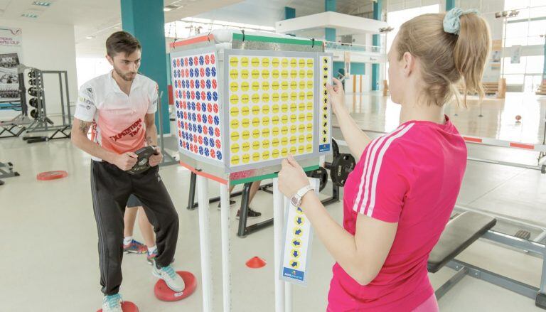 Entrenamiento sensorial en la ULP.