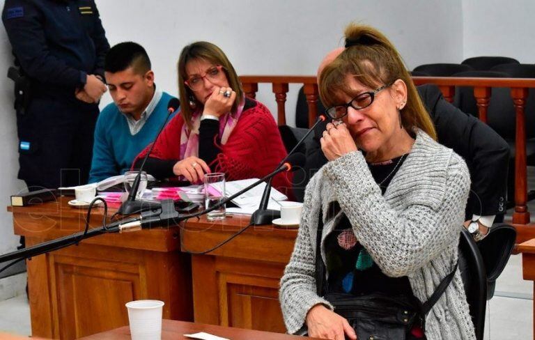 Madre de Carla Pereira. Foto: El Chorrillero.