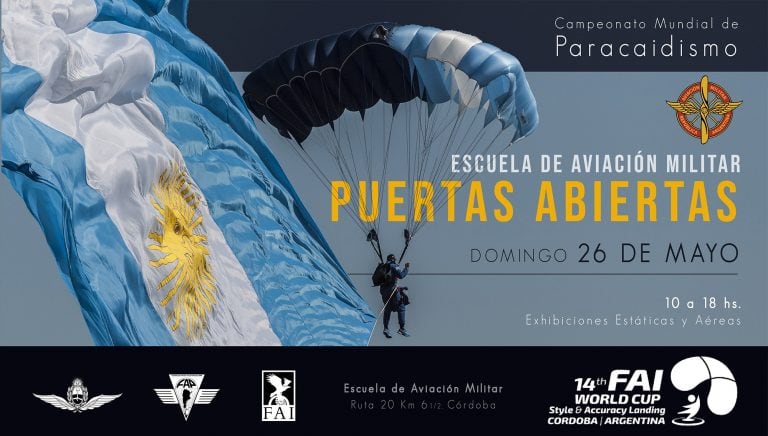 Jornada de Puertas Abiertas en la Escuela de Aviación.