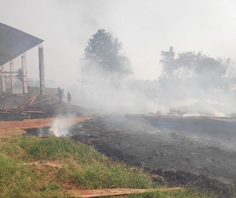 Incendios en Eldorado (Fuente: Eldopolis)