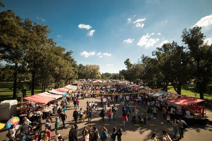 Feria sin TACC en la Ciudad de Buenos Aires. (GCBA)