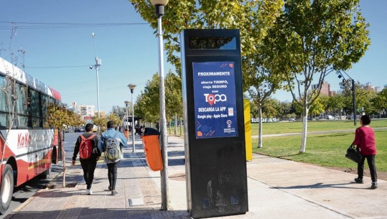 Desde el municipio aseguraron que se instalarán en total 15 en toda la ciudad.