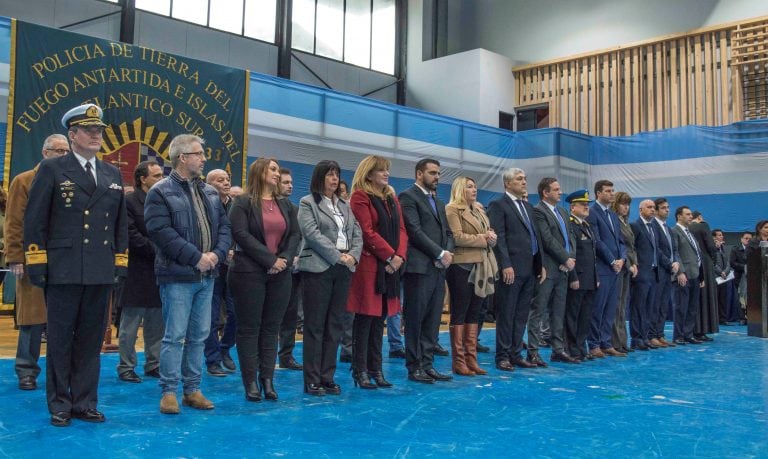 Aniversario 133º Policía Tierra del Fuego