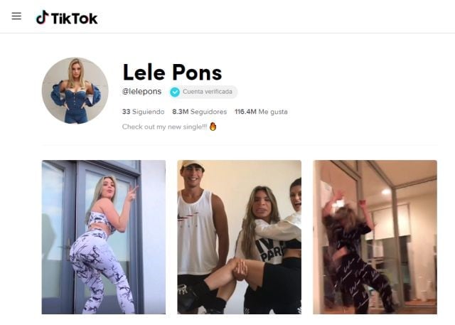 tiktok artistas latinos con más seguidores