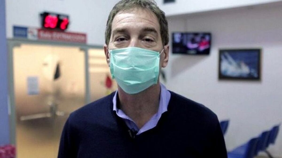 Diego Santilli reconoció la gravedad de la situación en la Ciudad, y resumió: “Necesitamos más vacunas”