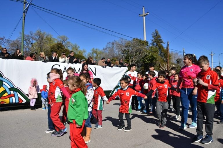 Desfile civico militar.