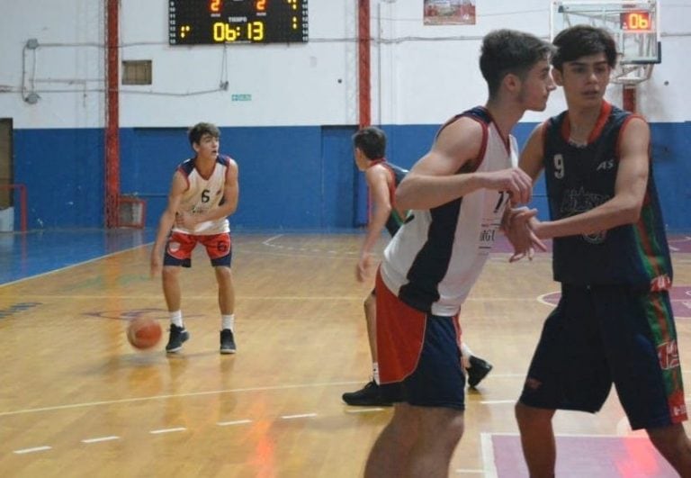 Ilustrativa de Basquet (Gentileza Rodrigo Nievas)