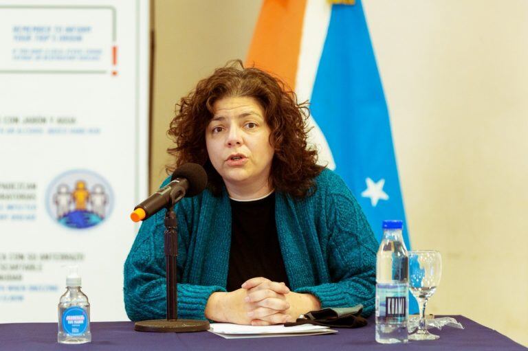 Carla Vizzotti lideró una misión en Rusia. (Web)