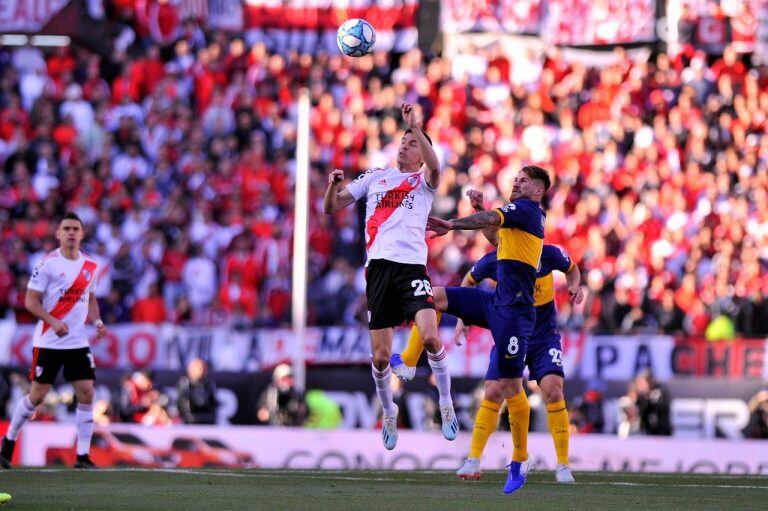 Superclasico (Foto:Clarín)