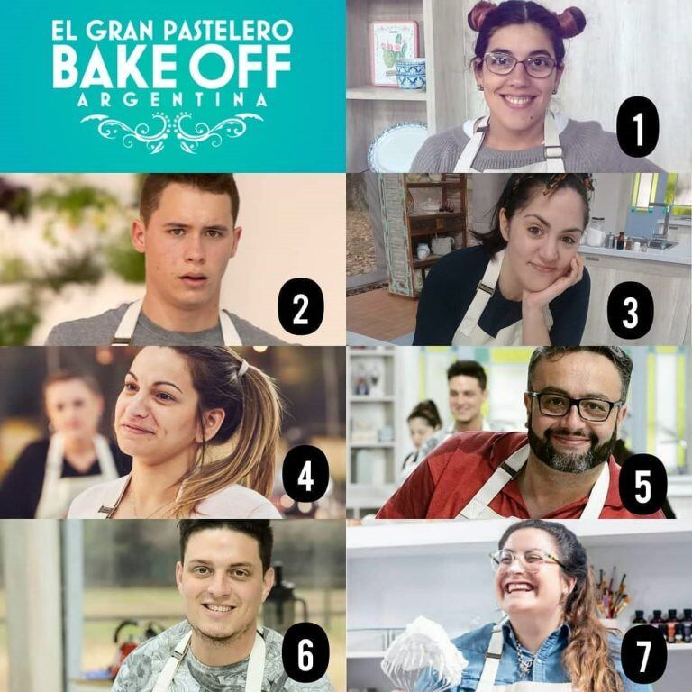 Bake off Argentina (Instagram)