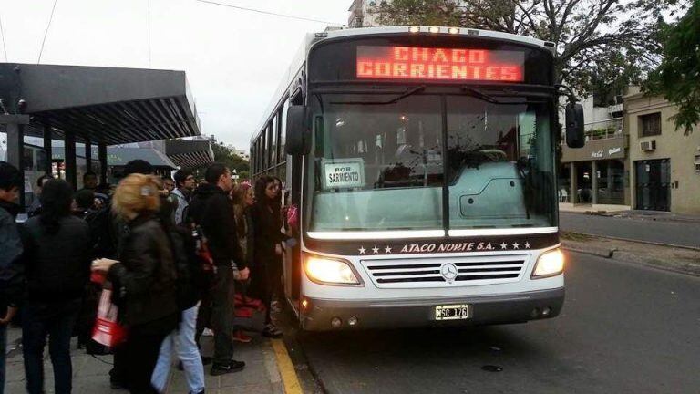 Transporte gratis el domingo