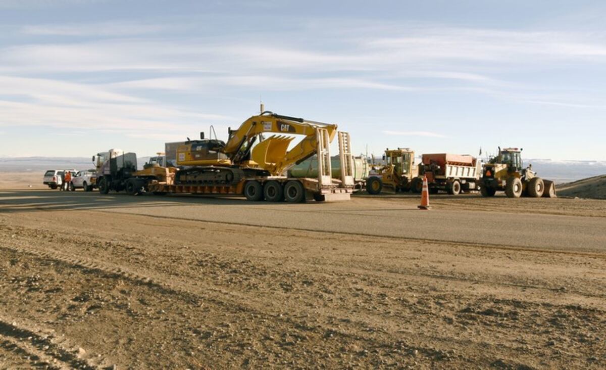 Coimas K: Continúan las excavaciones en las tierras de Lázaro Báez en Santa Cruz