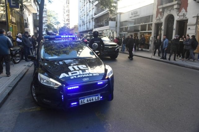 Un delincuente robó, habló con los medios y lo detuvieron (Leo Vincenti)