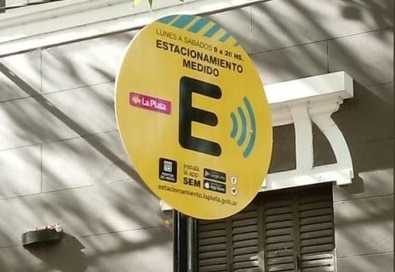 No se cobrará el estacionamiento medido.