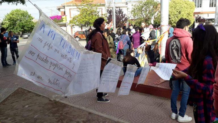 4to Encuentro por la No violencia hacia mujeres, niñas y cuerpos disidentes.