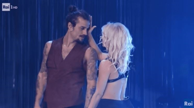 Daniel Osvaldo debutó en el "Bailando" italiano (Foto: web)