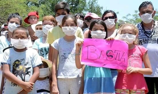 El desesperado reclamo por la planta de Bajo Grande de los vecinos de Capilla de Los Remedios.