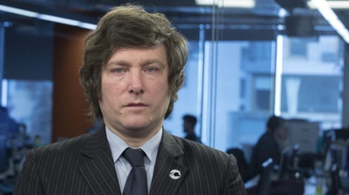 Javier Milei fue atacado por Conan, uno de sus perros