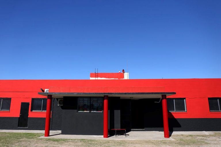 Remodelación de predio de Bella Vista de Newell's