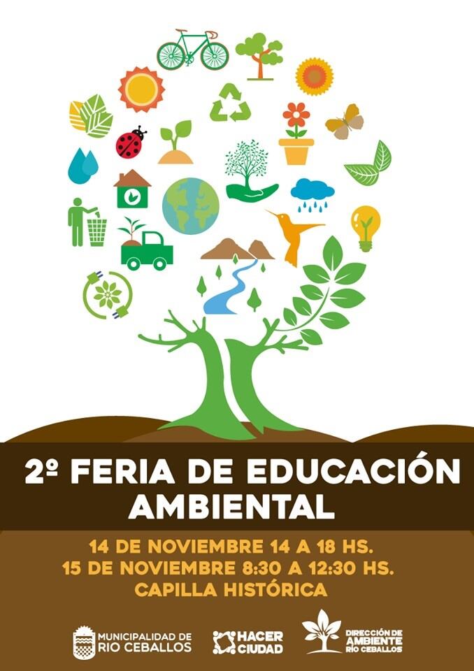 Segunda Feria de Educación Ambiental en Río Ceballos.