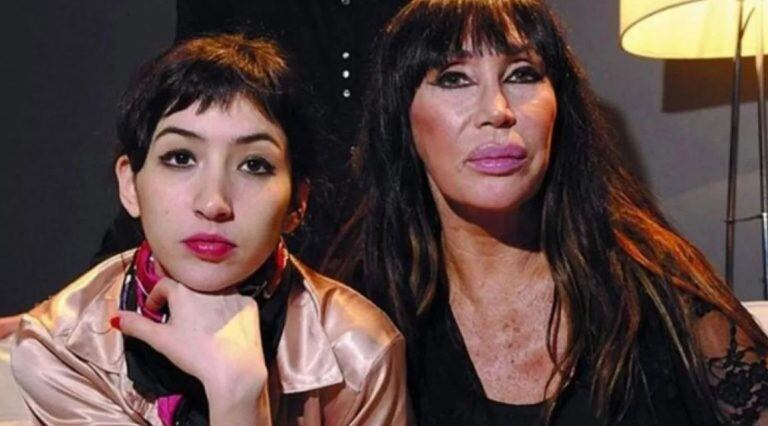 Moria Casán y su hija, Sofía Gala