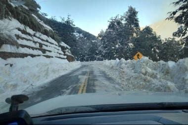 Volvieron a habilitar durante 24 horas la ruta de Siete Lagos.