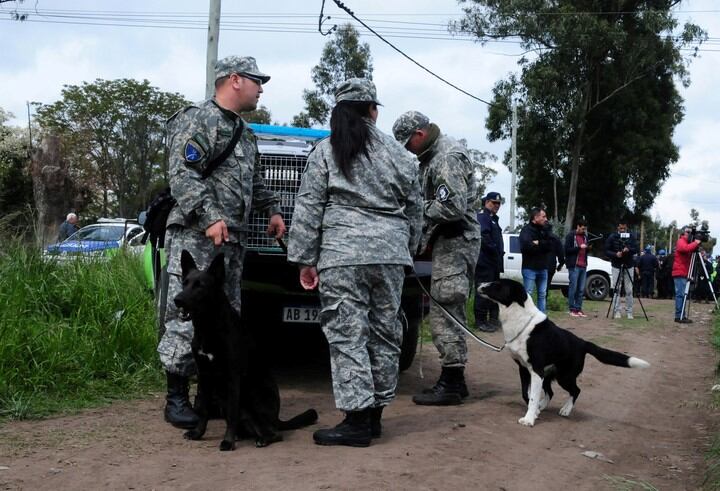 Jorge Bustamante (24) estaba desaparecido desde el miércoles 24 de octubre.