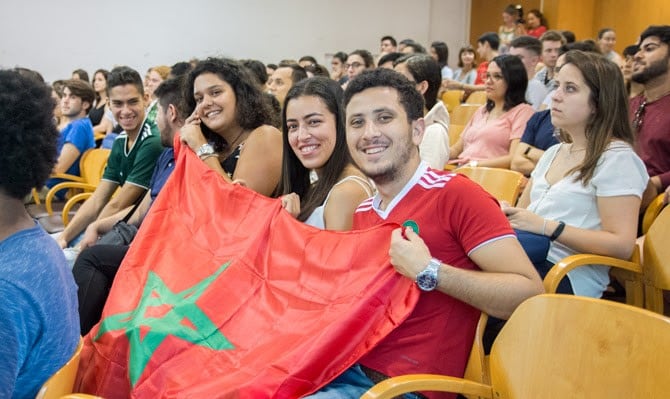 La UNC dio la bienvenida a estudiantes extranjeros.