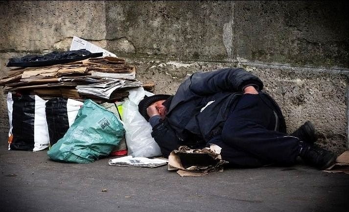 Personas en situación de calle.