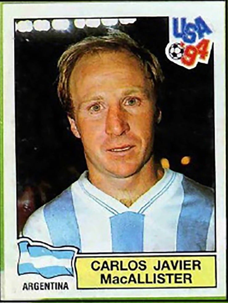 Carlos Mac Allister