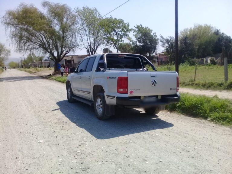 Se registró un nuevo accidento de tránsito en Alta Gracia.