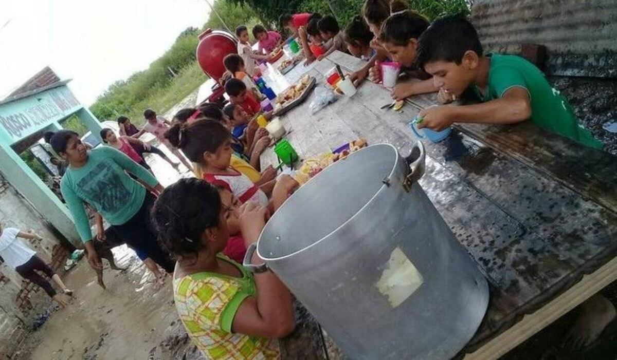 Los merenderos no reciben las partidas de alimentos desde diciembre