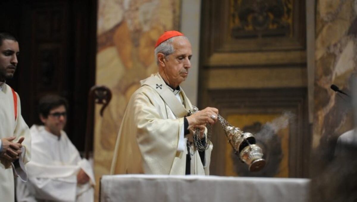 Mario Poli brindó una misa en la Catedral Metropolitana