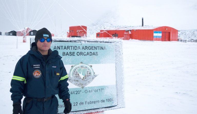 Argentina tiene presencia inisterrumpida en el continente blanco, con una historia de 116 años y forma parte de la provincia de Tierra del Fuego.